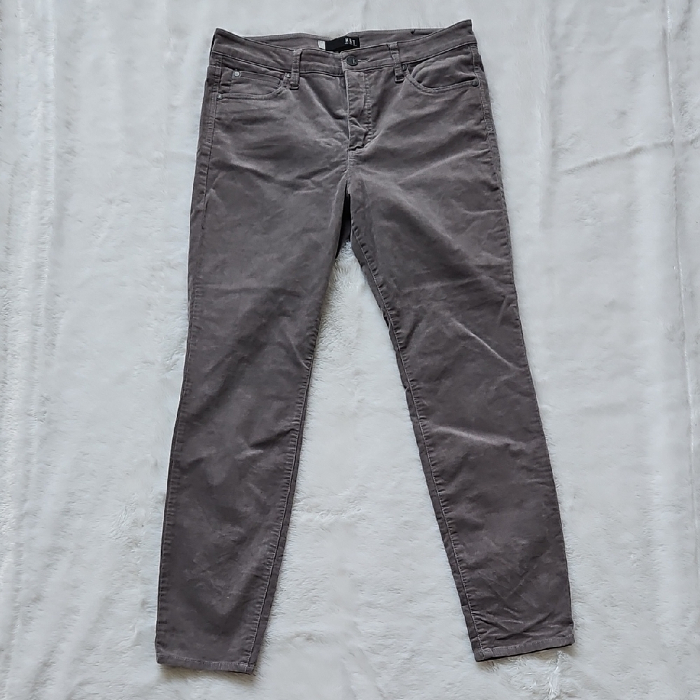 Kut From The kloth Grey Corduroy Pants